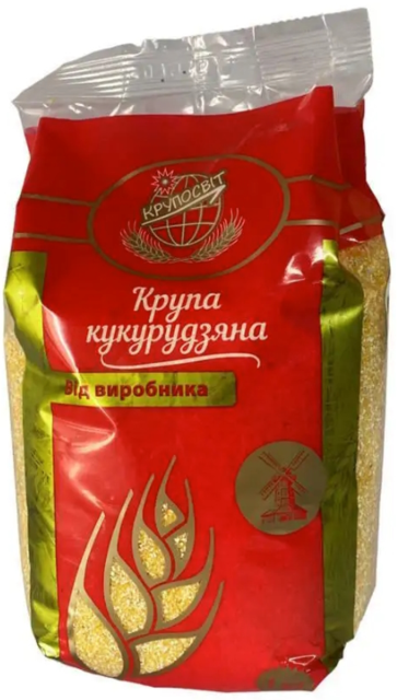 Крупа кукурудзяна ТМ Крупосвіт, 1 кг